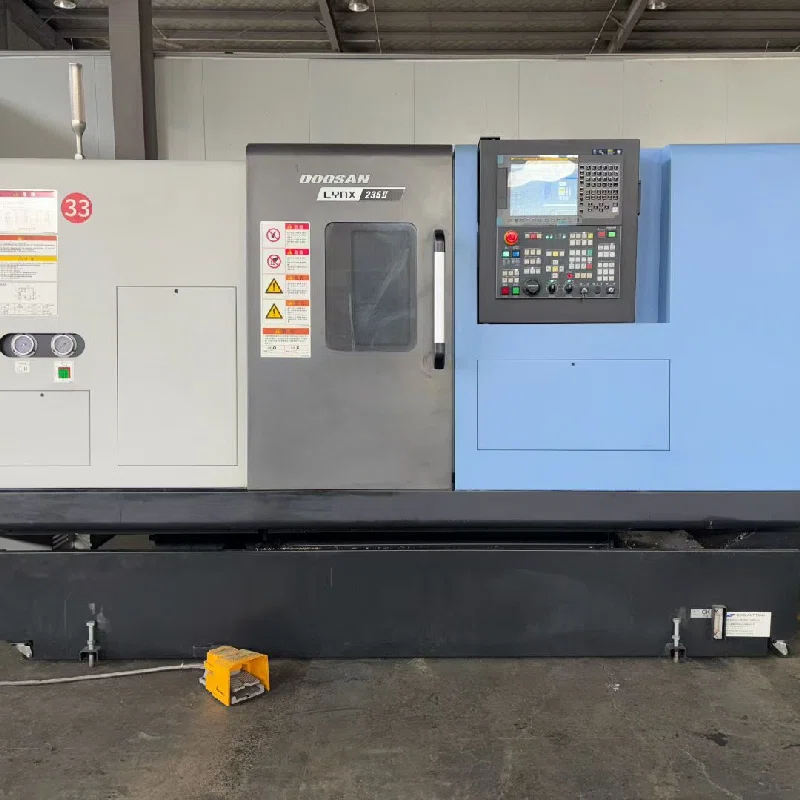 Used Doosan LYNX 235Ⅱ CNC Lathe Machine for Sale999