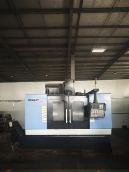 Used Doosan MYNX545 CNC Lathe Machine for Sale1