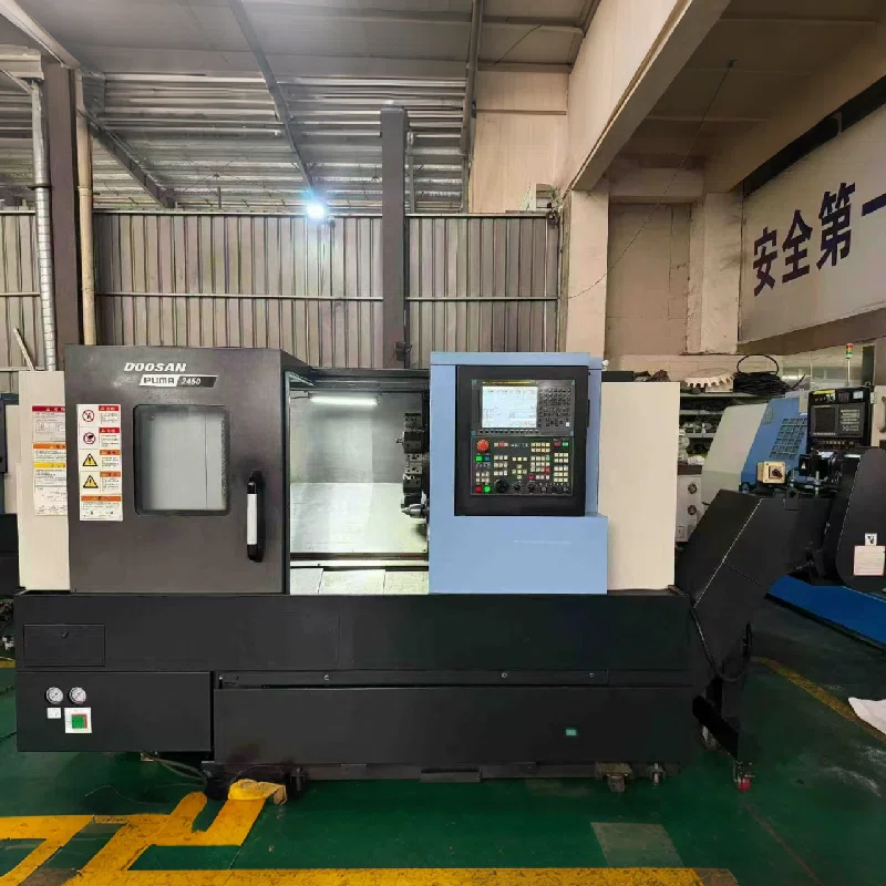 Used Doosan PUMA 2450 CNC Lathe Machine for Sale999