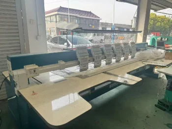 Used Feitian Shenyun 12 Needles Embroidery Machine for Sale2