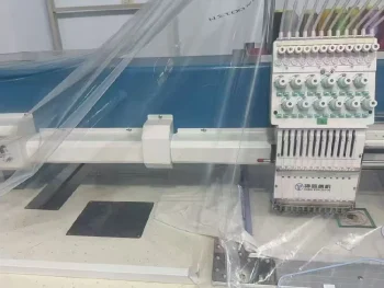 Used Feitian Shenyun 12 Needles Embroidery Machine for Sale3