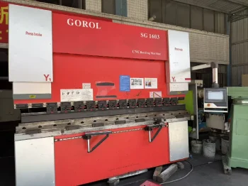 Used GOROL SG1603 CNC Press Brake Machine for Sale