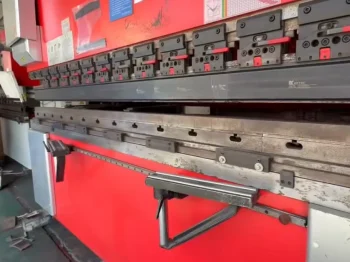 Used GOROL SG1603 CNC Press Brake Machine for Sale3