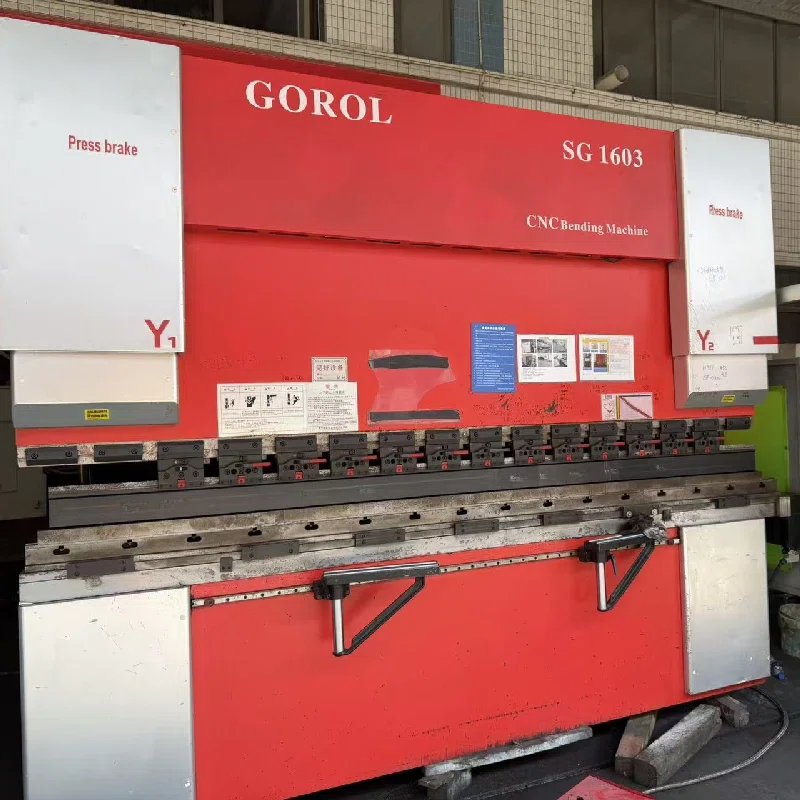 Used GOROL SG1603 CNC Press Brake Machine for Sale999