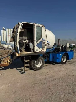 Used HAITIAN 5500 Self Loading Concrete Mixer Truck for Sale