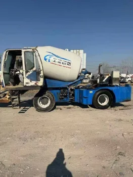 Used HAITIAN 5500 Self Loading Concrete Mixer Truck for Sale1