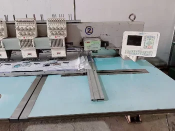 Used HCXHJF CBL 915 Embroidery Machine for Sale