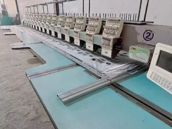 Used HCXHJF CBL 915 Embroidery Machine for Sale1