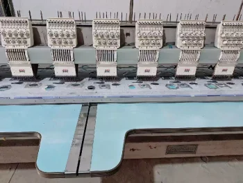 Used HCXHJF CBL 915 Embroidery Machine for Sale2
