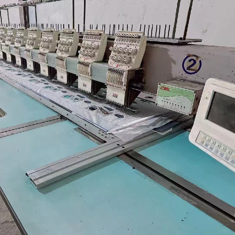 Used HCXHJF CBL 915 Embroidery Machine for Sale999