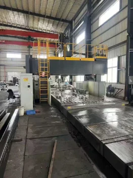 Used Haitian GRU36×80 CNC Gantry Machine for Sale