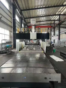 Used Haitian GRU36×80 CNC Gantry Machine for Sale1