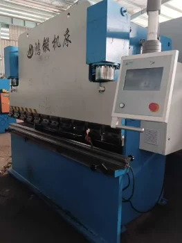 Used Hongduan WC67K 125T2500 Press Brake Machine for Sale3