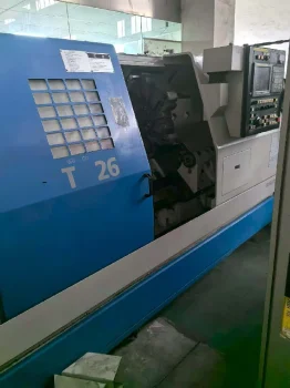Used Ikegai TU 26 CNC Lathe Machine for Sale6