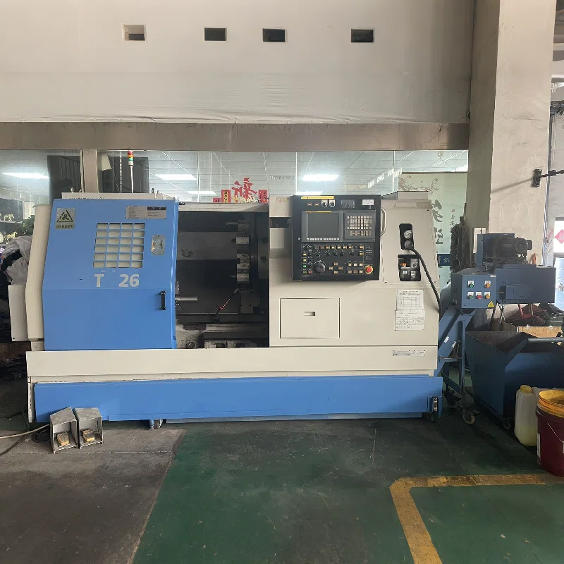 Used Ikegai TU 26 CNC Lathe Machine for Sale999