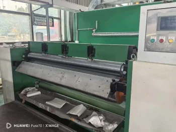 Used JF GF1700 Leather Production Line for Sale1
