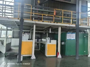 Used JF GF1700 Leather Production Line for Sale6