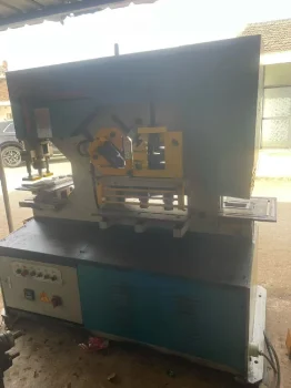 Used JINSANLI Punching and Shearing Machine for Sale
