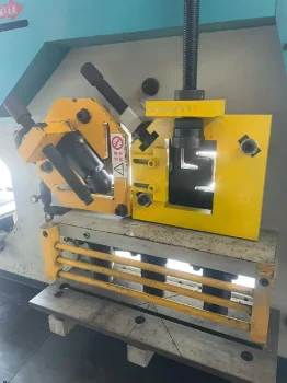 Used JINSANLI Punching and Shearing Machine for Sale2