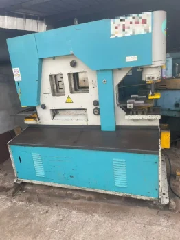 Used JINSANLI Punching and Shearing Machine for Sale4