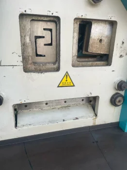 Used JINSANLI Punching and Shearing Machine for Sale6