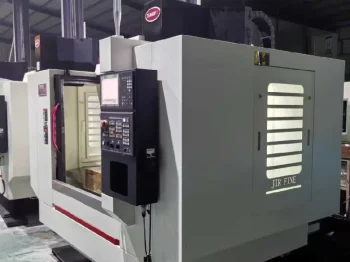 Used JIR FING V 1265 CNC Machining Center for Sale7