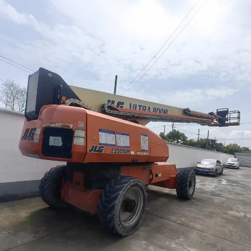 Used JLG 1350SJP Aerial Work Platform for Sale999