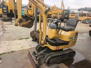 Used Komatsu PC09 1 Excavator for Sale4