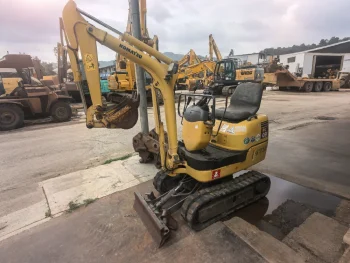Used Komatsu PC09 1 Excavator for Sale6