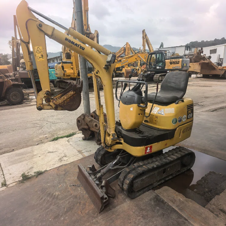Used Komatsu PC09 1 Excavator for Sale999