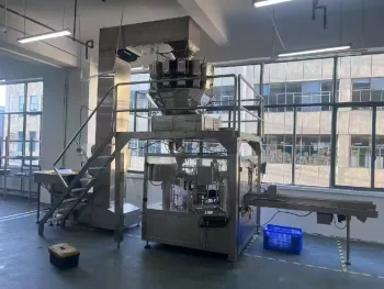 Used OMW 6 300A Pre made Pouch Packaging Machine for Sale