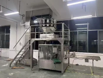 Used OMW 6 300A Pre made Pouch Packaging Machine for Sale1