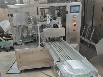 Used OMW 6 300A Pre made Pouch Packaging Machine for Sale2