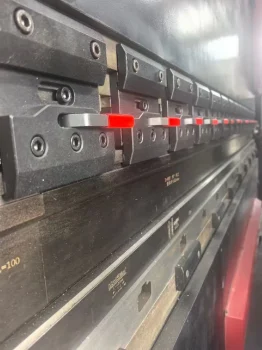 Used PIBOCKER 1003200 Press Brake Machine for Sale3