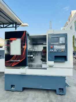 Used POSEN CK45 CNC Lathe Machine for Sale