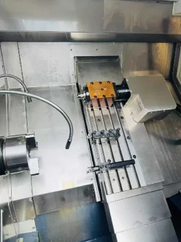 Used POSEN CK45 CNC Lathe Machine for Sale1