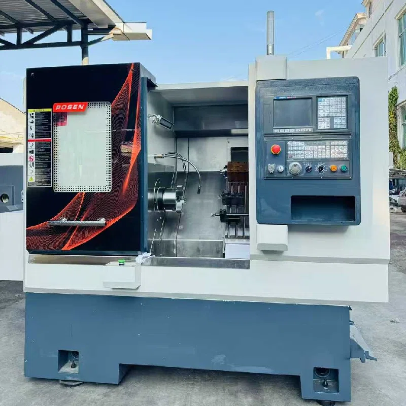 Used POSEN CK45 CNC Lathe Machine for Sale999
