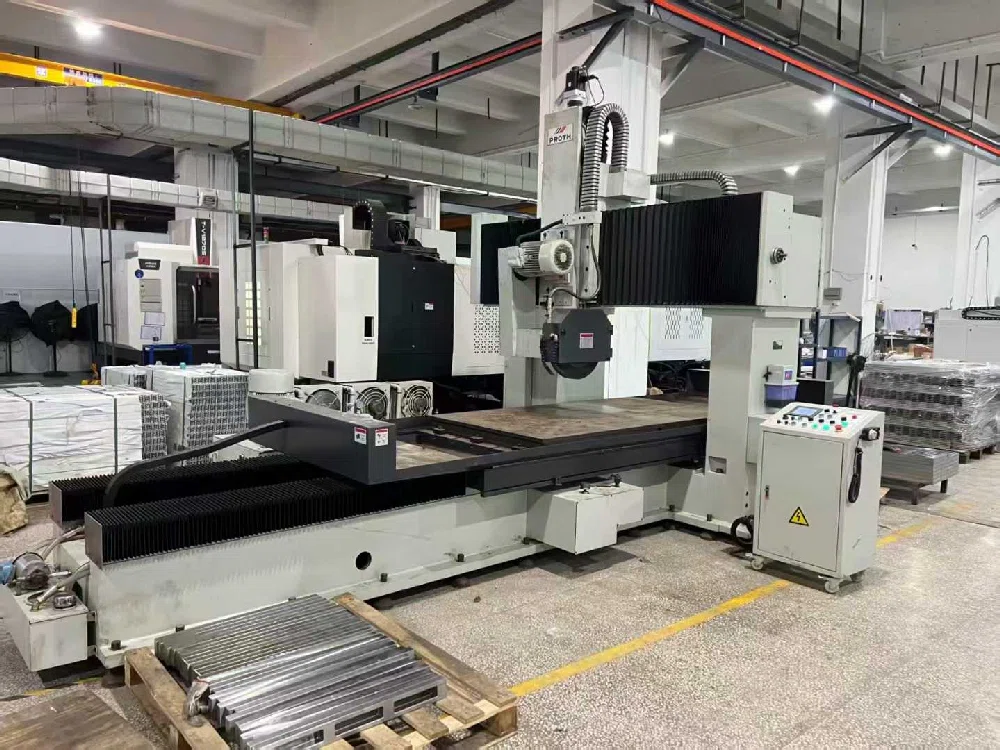 Used CNC Gantry Grinder
