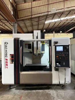 Used QIAO HONG V850 CNC Vertical Machining Center for Sale1