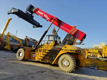 Used SANY SRSC45H1 Reach Stacker for Sale1