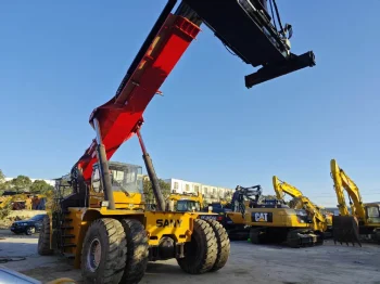 Used SANY SRSC45H1 Reach Stacker for Sale3