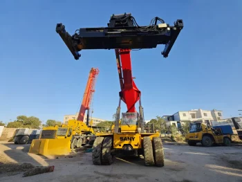 Used SANY SRSC45H1 Reach Stacker for Sale4