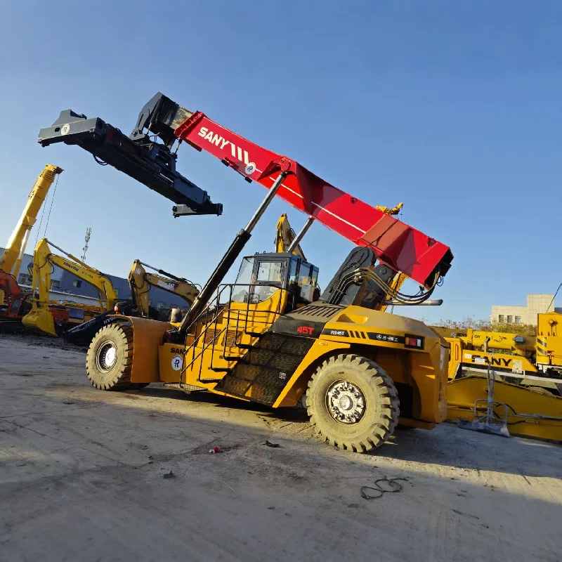Used SANY SRSC45H1 Reach Stacker for Sale999