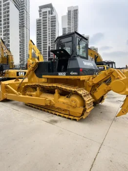Used SHANTUI SD22 Bulldozer for Sale4