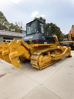 Used SHANTUI SD22 Bulldozer for Sale8
