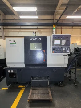 Used TAKISAWA NEX 108 CNC Lathe Machine for Sale7