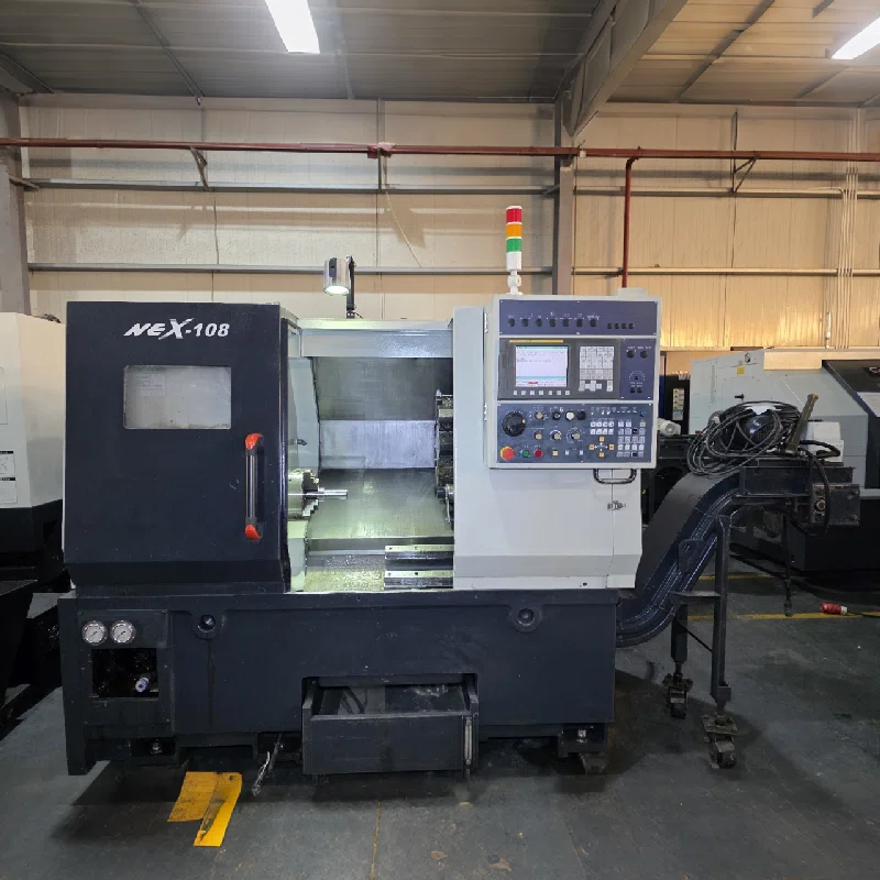 Used TAKISAWA NEX 108 CNC Lathe Machine for Sale999