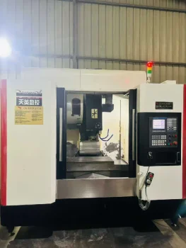 Used TIANYING 850 CNC Lathe Machine for Sale4