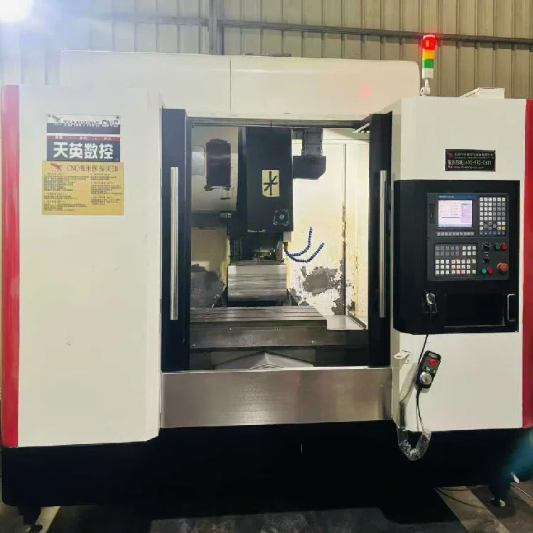 Used TIANYING 850 CNC Lathe Machine for Sale999