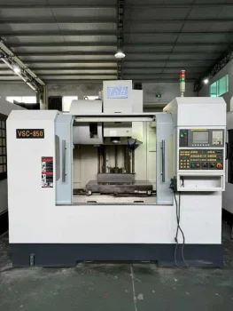 Used TSH VSC 850 CNC Vertical Machining Center for Sale